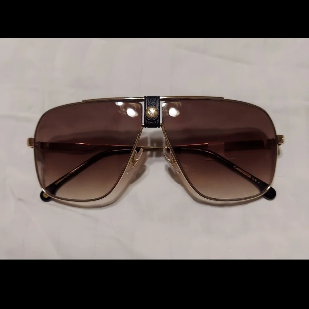 CARRERA 1018S 0J5G Gradient Squared Aviator Sunglasses Unisex 63MM BNWT $220